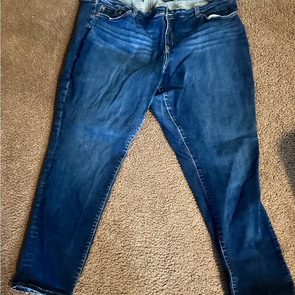 Torrid dark wash boyfriend jeans